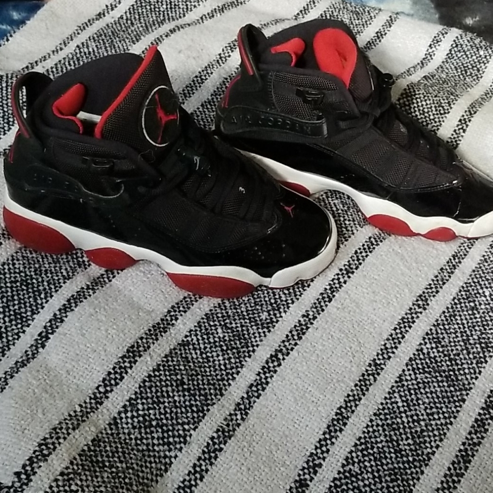 Air Jordan 6 Rings 3.5 Youth, 5.5 Women